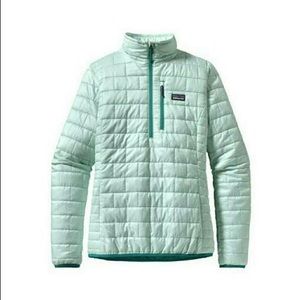 Patagonia Women’s Nano Puff Pullover Arctic Mint